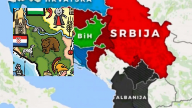 SKANDAL, JEZIVI RASIZAM NA DELU Evropska komisija predstavila Balkan kao prostor na kome žive samo medvedi! (FOTO)