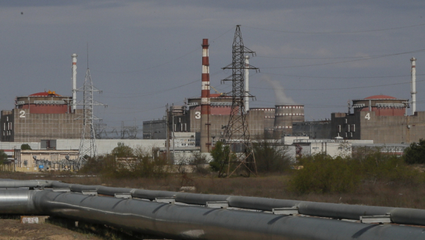RUSI PONOVO MINIRALI NUKLEARKU Postavljeni eksplozivi u elektrani Zaporožje