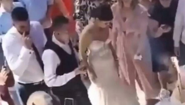 O VENČANJU U CRNOJ GORI BRUJI BALKAN Na svadbu mu je došao direktor, a kada su videli njegov poklon, nastao je muk! (VIDEO)