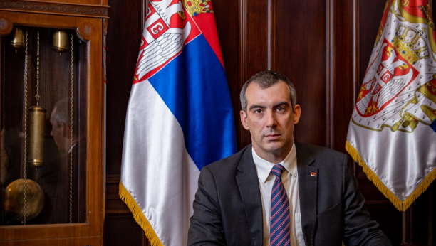 Orlić: Srbija će se u 2023.  boriti za mir i razvoj
