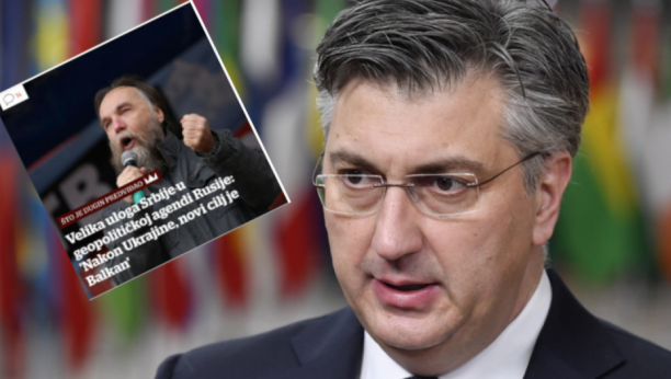 POGLAVNIK U PANICI Ustaša Plenković želi da gnusnim lažima Srbiju zaustavi na evropskom putu!