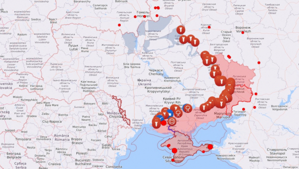 PROBIJENA UKRAJINSKA ODBRANA Rusi nadiru u bunkere, situacija sve gora za Kijev