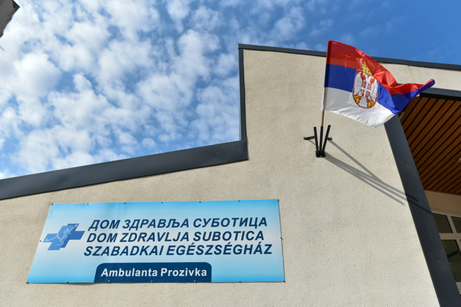 NOVA AMBULANTA U SUBOTIČKOM NASELJU PROZIVKA Gradonačelnik Bakić obišao novoizgrađeni i dugoočekivani objekat (FOTO)