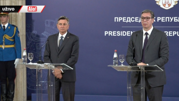 KLJUČNO PITANJE JE ENERGETSKA SITUACIJA Vučić: Razgovarao sam sa predsednikom Slovenije i kako možemo da pomognemo jedni drugima