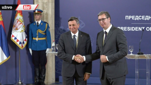 TRGOVINSKA RAZMENA VREDNA PREKO 2 MILIJARDE EVRA Vučić zadovoljan posetom Boruta Pahora (VIDEO)