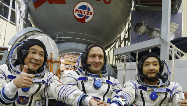 ruski kosmonauti