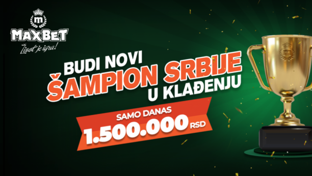 Danas 1.500.000 dinara za šampiona Srbije u klađenju