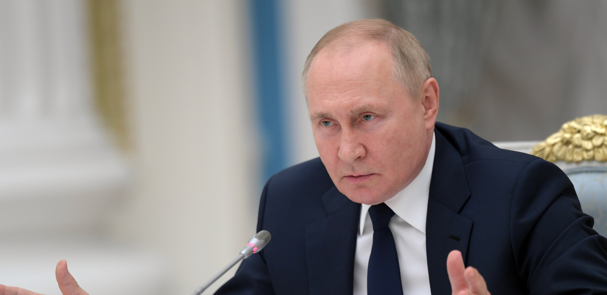 "ŽIVE NA TUĐ RAČUN" Putin: Postoji realna opasnost od gladi
