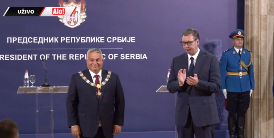 VIKTOR ORBAN U BEOGRADU Vučić: Sledećih šest meseci je ključno za opstanak naših naroda (FOTO/VIDEO)