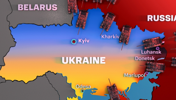 ODJEKUJU SIRENE Vazdušna opasnost u dva ukrajinska regiona