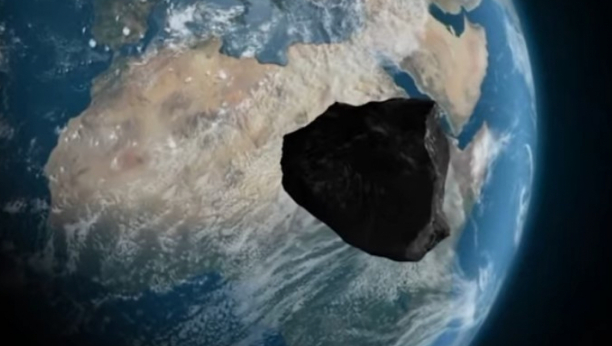 UDAR BI IMAO SNAGU JEDNAKU EKSPLOZIJI 2,6 MILIJARDI TONA TNT-A Asteroid na potencijalnom putu ka Zemlji? (VIDEO)