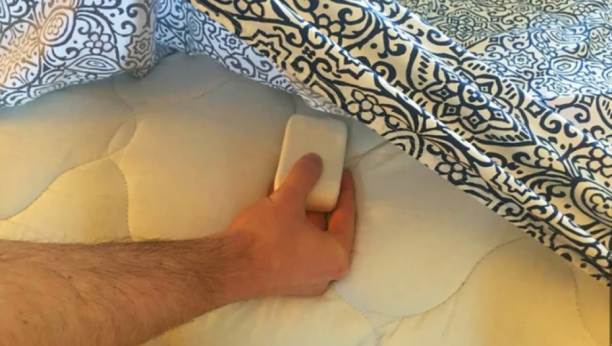 EFEKAT ĆE VAS ODUŠEVITI Svaki dan pre spavanja stavite komadić sapuna ispod čaršafa