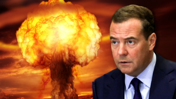 STIŽE NUKLEARNI ODGOVOR RUSIJE Jeziva pretnja Medvedeva: Ako Ukrajina lansira rakete...