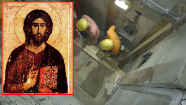 NAUČNIKU KLECALA KOLENA Pogledajte šta su zatekli arheolozi kad su otvorili grob Isusa Hrista posle dva veka (VIDEO)