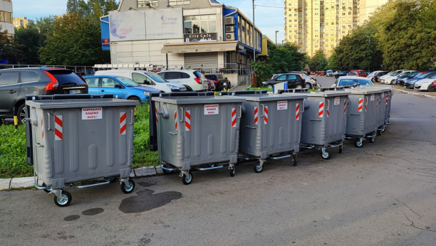 Novi kontejneri u opštini Novi Beograd