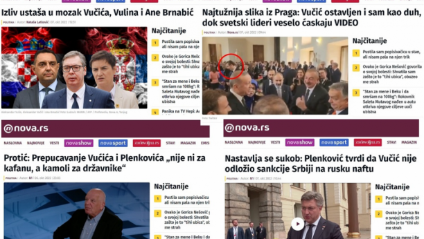 Nebojša Bakarec: Kampanja ustašoidnih medija protiv Vučića!