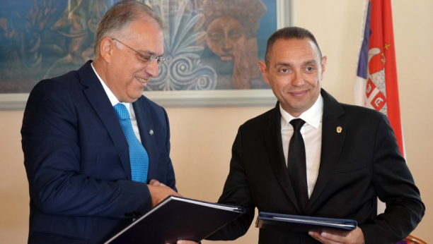 ZAJEDNIČKA PATROLA Vulin potpisao sporazum sa grčkim ministrom