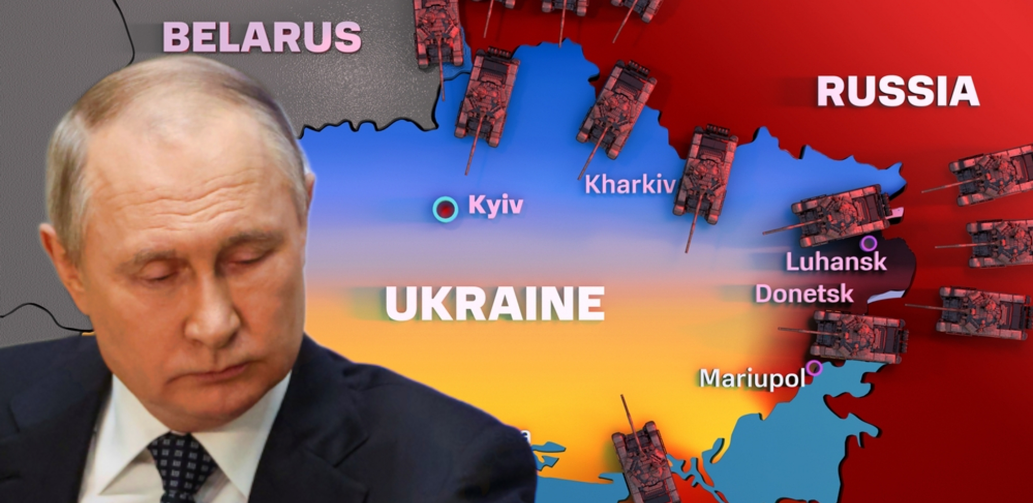 PUTIN IMA PREČI CILJ OD UKRAJINE Satelitski snimci otkrili: Rusija počela osvajanje još jedne teritorije!