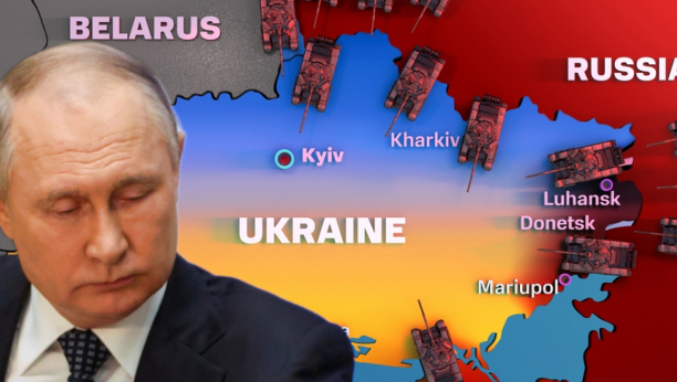 PUTIN IMA PREČI CILJ OD UKRAJINE Satelitski snimci otkrili: Rusija počela osvajanje još jedne teritorije!