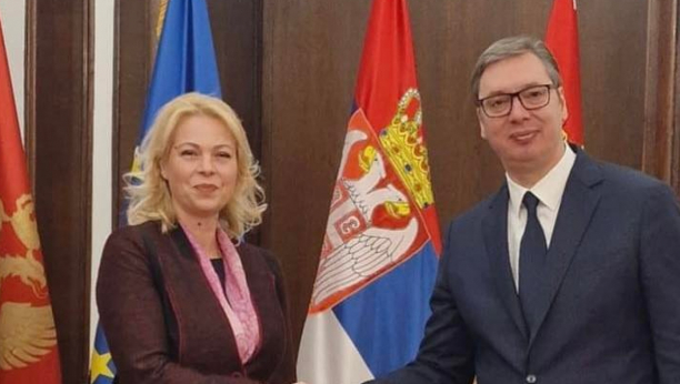 SASTANAK U BEOGRADU Predsednik Vučić se sastao sa predsednicom Skupštine Crne Gore