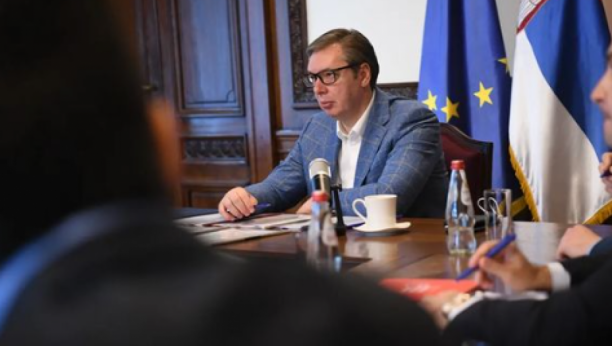 "NEODGOVORAN KORAK PRIŠTINE IZAZVAO GNEV SRBA" Vučić preneo stav Srbije po pitanju KiM italijanskom šefu diplomatije