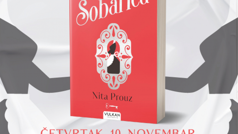PROMOCIJA "SOBARICE" U VULKANOVOJ KNJIŽARI NA TRGU Autorka najprodavanije knjige u Kanadi Nita Prouz stiže u Srbiju
