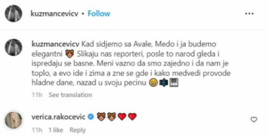 LJUBAV CVETA Verica Rakočević i Veljko stali na put pričama o raskidu