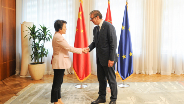 JASNA PORUKA PRIŠTINI Čen Bo: Kina protiv jednostranih akcija, Briselski sporazum mora da se poštuje!