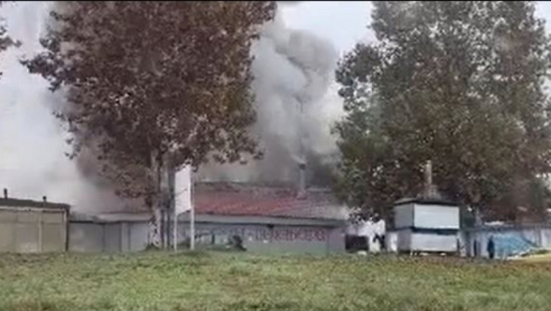 GUST DIM PREKRIO BEOGRAD Veliki požar izbio na Vidikovcu! (VIDEO)