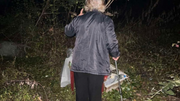 NARKO-BABA IZ ZEMUNA BILA NAORUŽANA Zatečena pored pola kilograma "spida" u šumi, sa sobom je nosila i ovo! (FOTO)