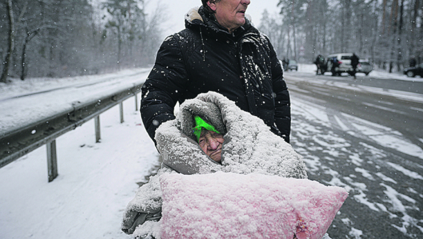 MILIONIMA UKRAJINACA PRETI SMRZAVANJE Temperature već pale ispod nule, a nema struje