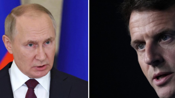 "MORAMO BITI SPREMNI DA DELUJEMO" Makron poziva Evropu da se suprotstavi Rusiji