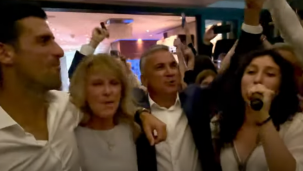 JEDNA ZEMLJA, JEDAN TIM Kako je nastala pesma bez koje ne može da prođe proslava porodice Đoković, kad ovo čuje Nole pada u trans (VIDEO)