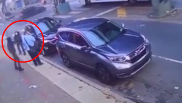 UPUCAO POLICAJCA NA ULICI USRED DANA Jeziv snimak ubistva u Filadelfiji (UZNEMIRUJUĆI VIDEO)
