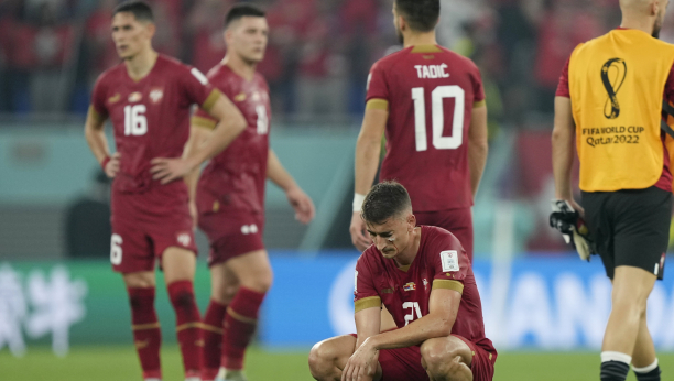 LOŠE VESTI ZA "ORLOVE" IZ FIFA Posla eliminacije iz Katara, Srbija saznala još jednu lošu stvar