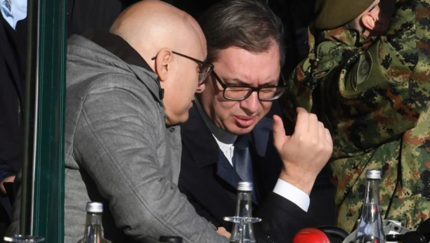 Ministar odbrane Miloš Vučević pružio snažnu podršku predsedniku Vučiću (FOTO)