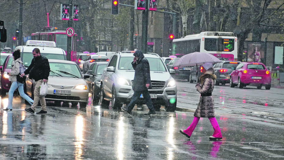 SUTRA TEMPERATURA DO PROLEĆNIH 16 STEPENI U ove delove Srbije stiže naoblačenje sa kišom