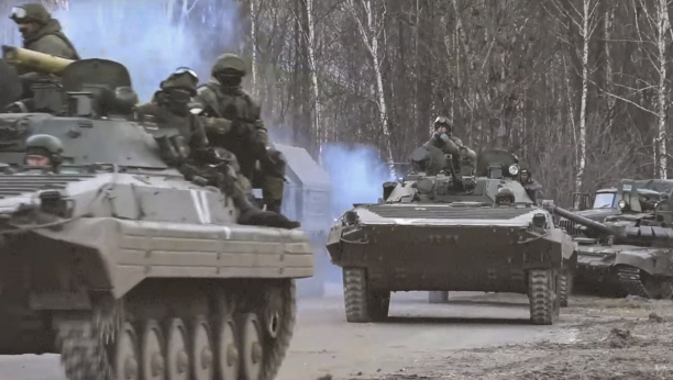 "NEPRIJATELJ NEMA ŠANSE" Ruski tenkovi krenuli na Zaporožje