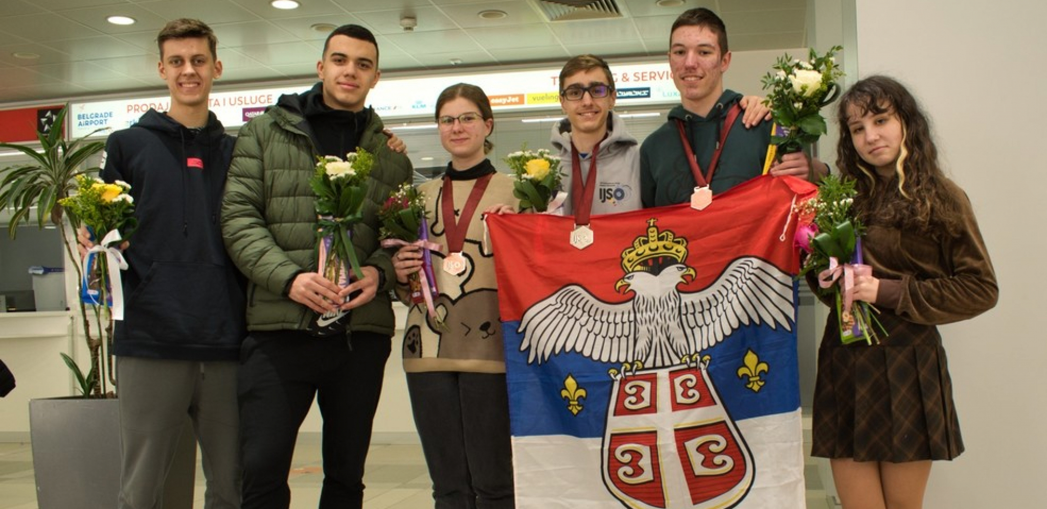 BRAVO: Tri medalje na  Međunarodnoj juniorskoj naučnoj Olimpijadi