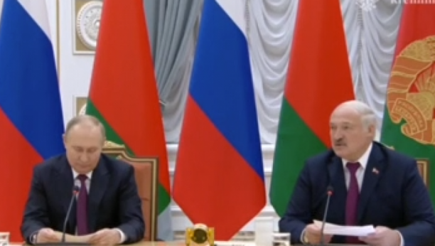 STIŽU ČESTITKE POBEDNIKU Lukašenko zvao Putina
