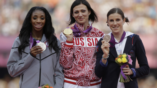 FRKA U SVETU ATLETIKE Ruskinji oduzeta zlatna medelja sa Olimpijskih igara