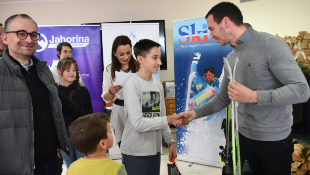 "1000 skija za našu decu“ – Galens grupa podržala akciju