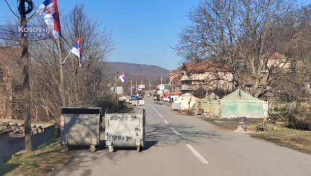 OSLOBOĐEN PUT KOD MERDARA Srbi u Rudaru čekaju na uklanjanje barikada
