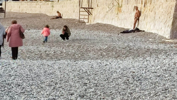 GNJURAC DETETU UMALO ISKOPAO OČI Porodica preživela HOROR na plaži u Istri: "Igrao se na plaži, prišao mu je s leđa..."