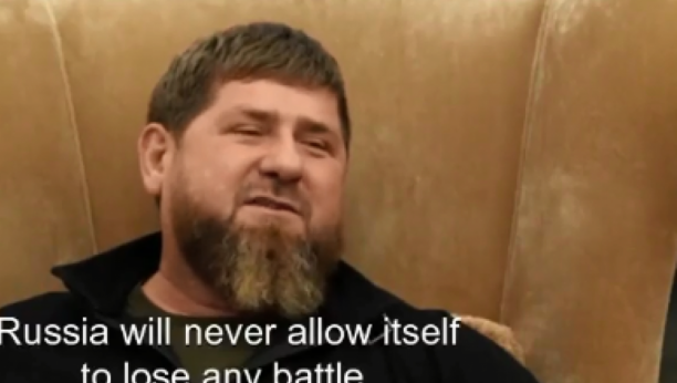 "MI ĆEMO U RAJ, ONI U PAKAO" Kadirov: Možemo pritisnuti dugme i biće svima selam alejkum! (VIDEO)