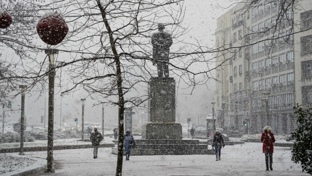 STIŽE NAJHLADNIJI DEO ZIME Sneg u Beogradu do 10 cm, a evo šta nas čeka u februaru