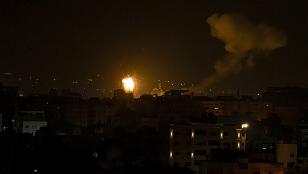 IZRAELSKA VOJSKA ISPALILA RAKETE NA POJAS GAZE "Hamas će platiti cenu!"