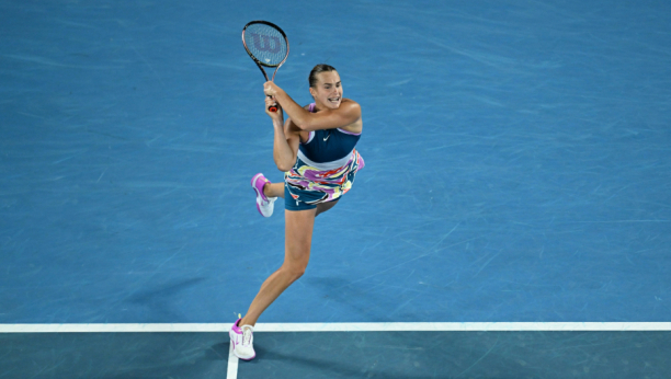 BELORUSKINJA ŠAMPIONKA MELBURNA Sabalenka u velikom finalu Australijan Opena pobedila Ribakinu za prvi grend slem trofej
