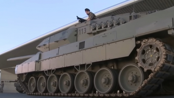 NI TRENUTKA PRERANO Velika Britanija odredila rok za slanje tenkova u Ukrajinu