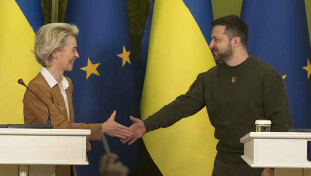 "KOLIKO GOD JE POTREBNO" Fon der Lajen poziva EU da nastavi s podrškom Ukrajini